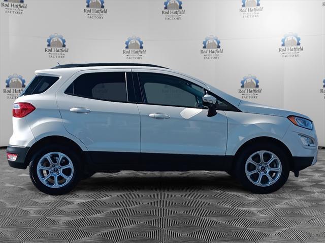 2018 ford ecosport se