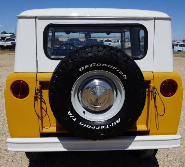 1963 international scout 80/800 4x4. extremely rare condition. must see