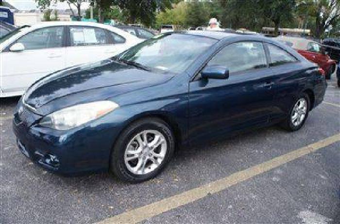 used 2007 toyota camry solara 2dr cpe i4 auto se coupe, 94,733 miles in bushnell, fl