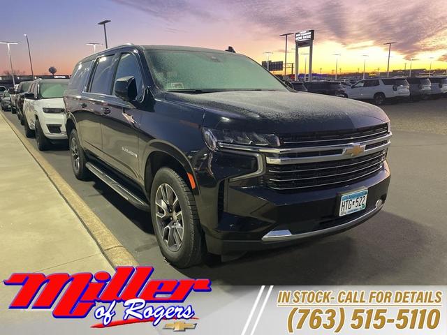 2022 chevrolet suburban lt