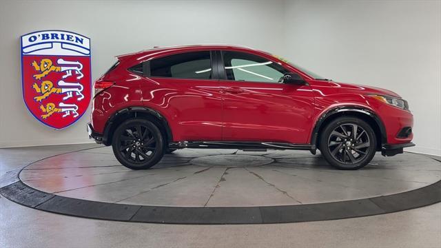 2022 honda hr-v awd sport