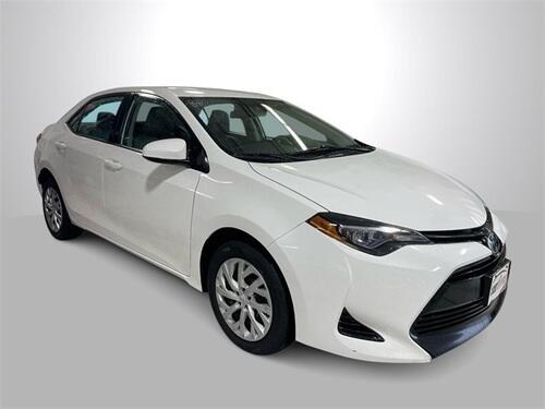 2018 toyota corolla