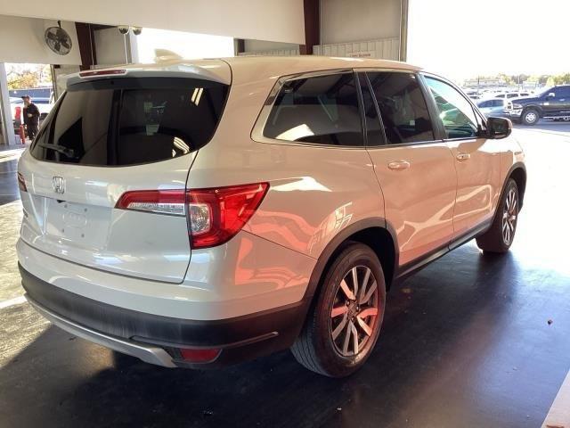 2021 honda pilot 2wd ex