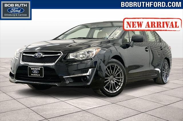 2016 subaru impreza 2.0i