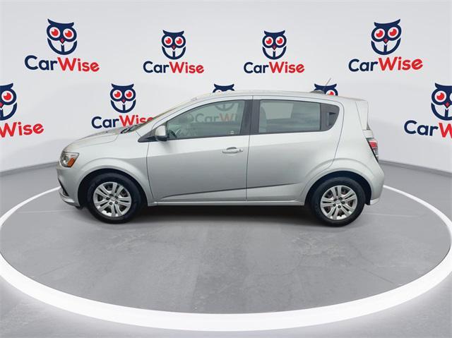 2020 chevrolet sonic lt