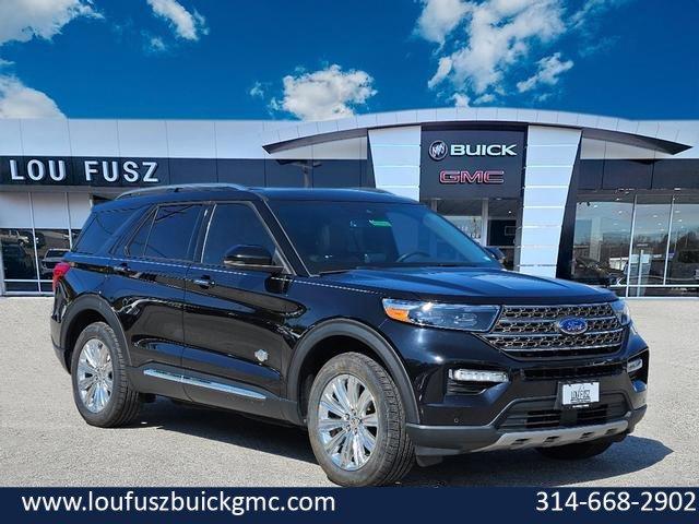 2022 ford explorer king ranch