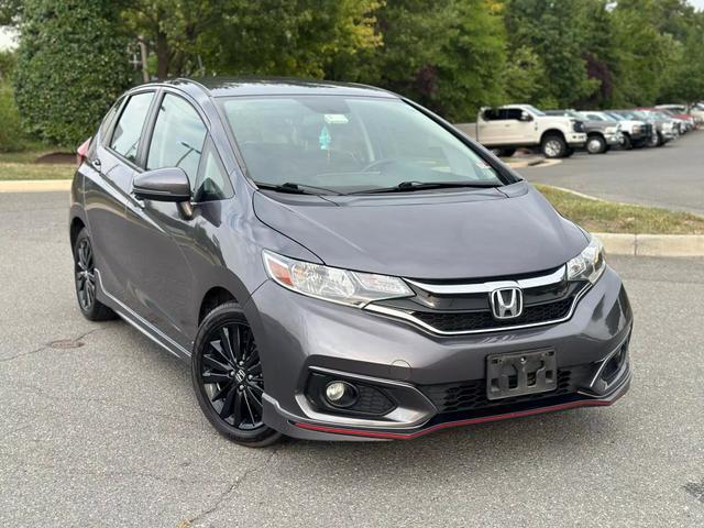 2018 honda fit sport