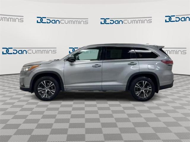 2016 toyota highlander xle