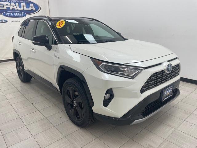 2021 toyota rav4 hybrid xse