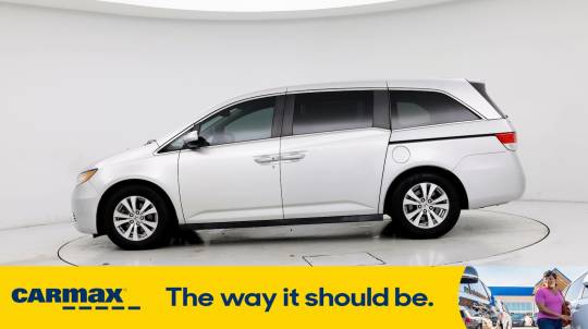 2014 Honda Odyssey (North America)