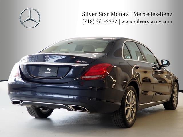 used 2017 mercedes-benz c 300 4matic sedan long island city, ny 11101 for sale in astoria, new york