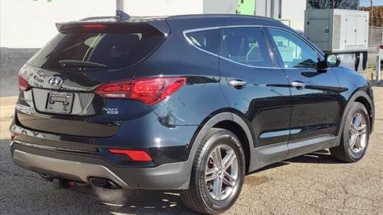 2018 Hyundai Santa fe sport