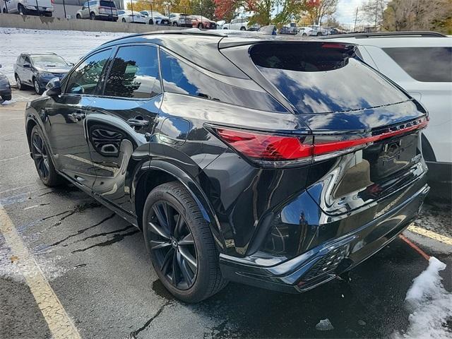 2023 lexus rx 500h f sport performance