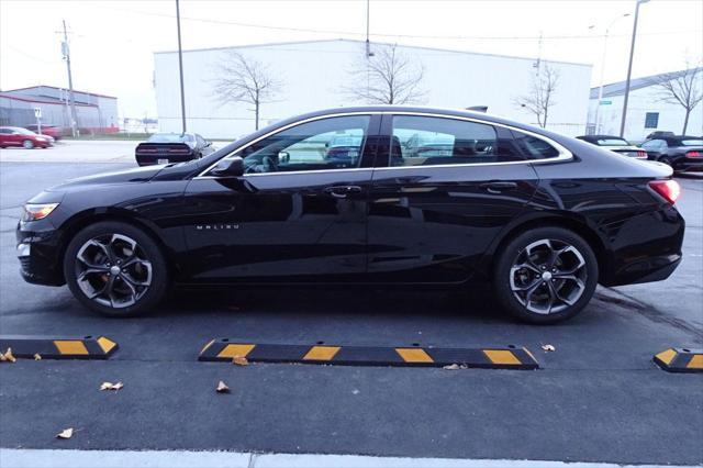 2022 chevrolet malibu fwd lt