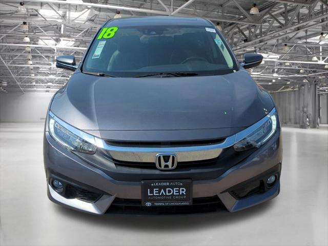 2018 honda civic touring