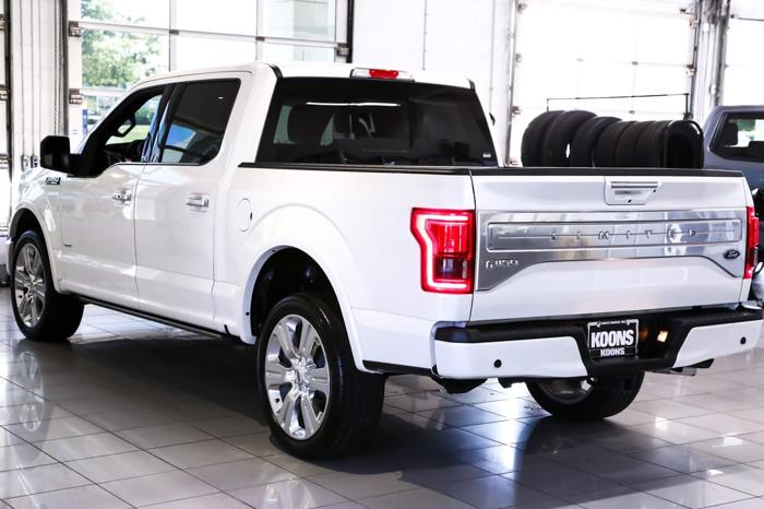 used 2017 ford f150 4x4 supercrew white marsh, md 21162 for sale in white marsh, maryland