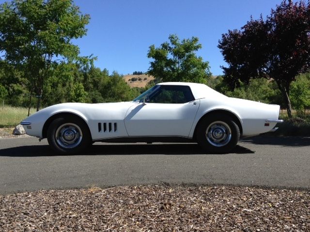 1968 chevy corvette roadster convertible 69 70 67 hot rod 383 muscle car