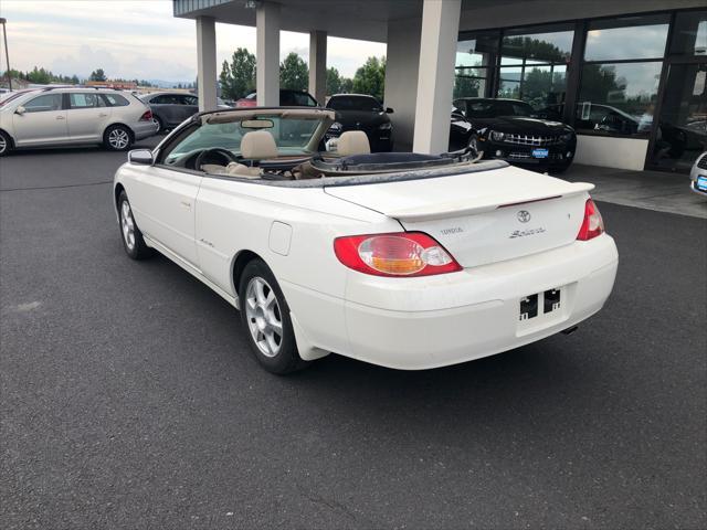 2003 toyota camry solara se v6