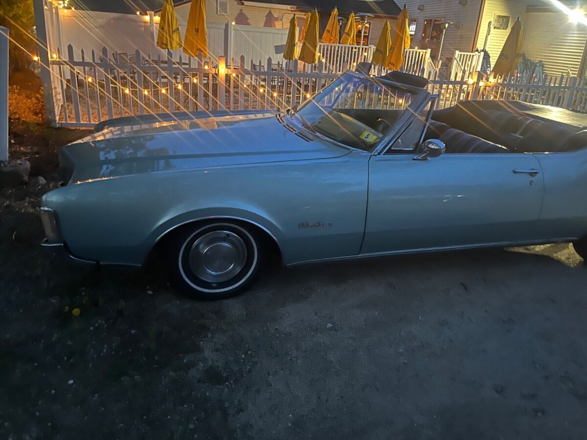 1968 oldmobile delmont 88 convertible 455
