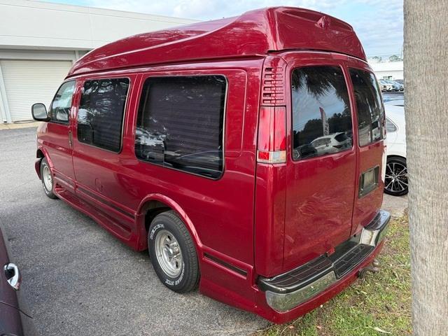 2002 chevrolet express 1500 wagon
