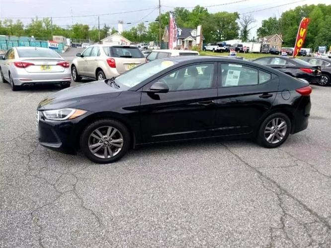 2017 hyundai elantra limited sedan 4d in joppa, maryland