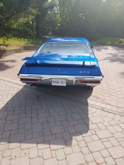 1971 pontiac gto base 7.5l