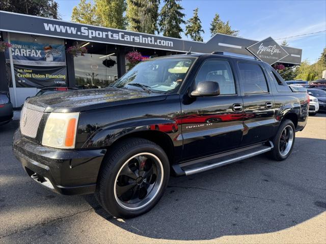 2004 cadillac escalade ext base
