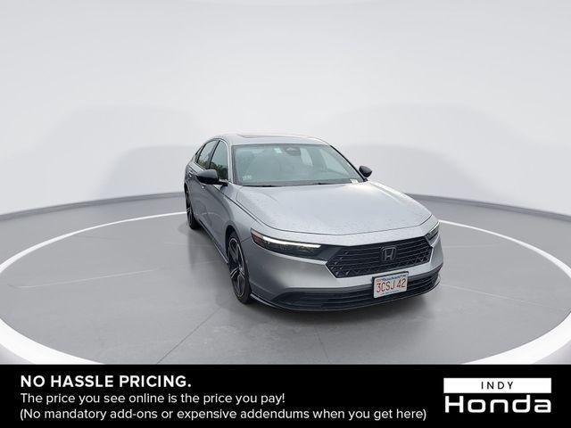 2023 honda accord hybrid sport