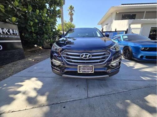 2017 hyundai santa fe sport