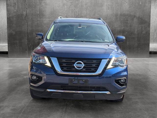 2018 nissan pathfinder platinum