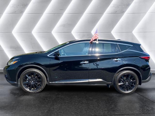 2023 nissan murano sv intelligent awd