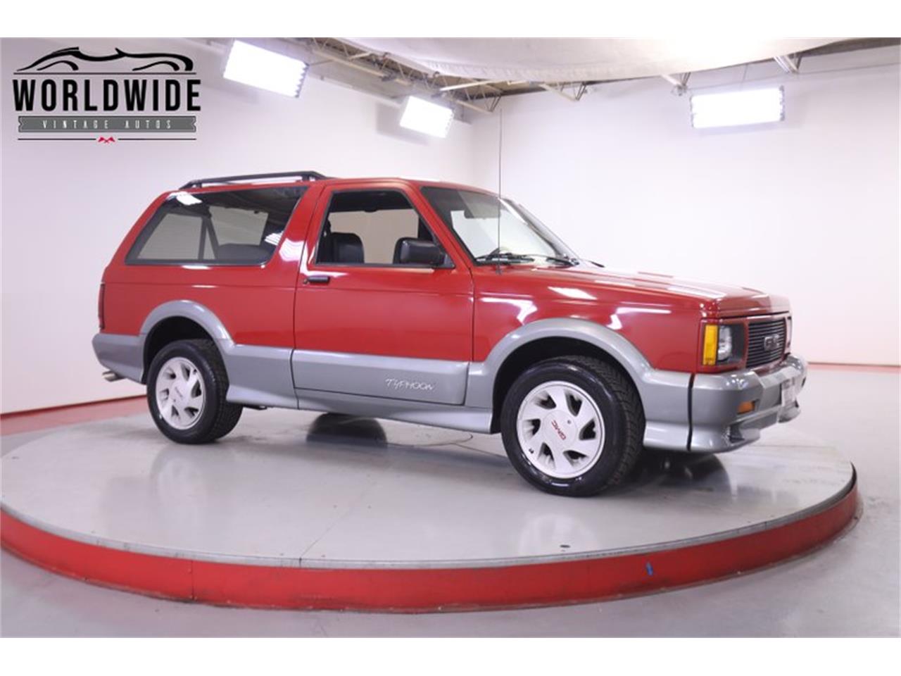 1992 gmc typhoon