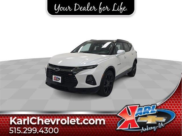 2022 chevrolet blazer rs