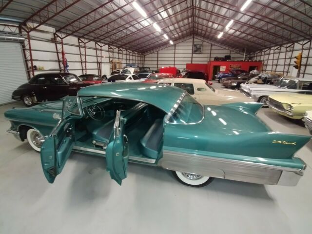 rare color 1958 cadillac fleetwood solid car nice int looks like 1957 not 1959