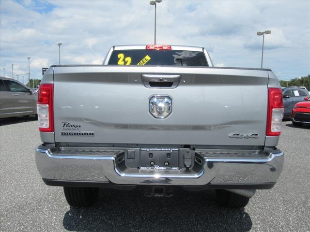 2022 ram 2500 big horn crew cab 4x4 6'4' box