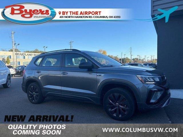 2022 volkswagen taos 1.5t s