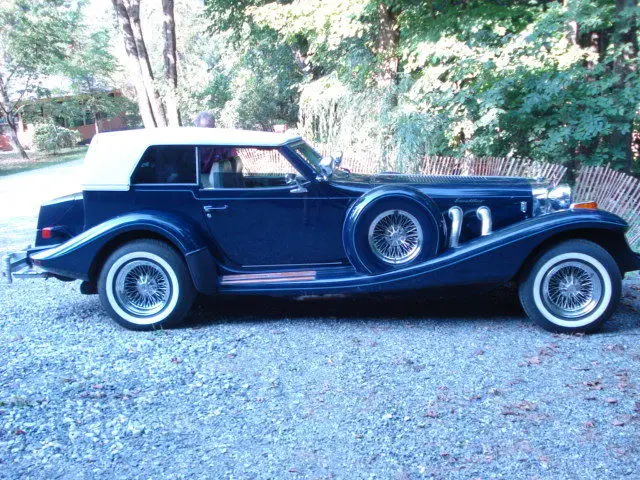 excalibur phaeton 1983