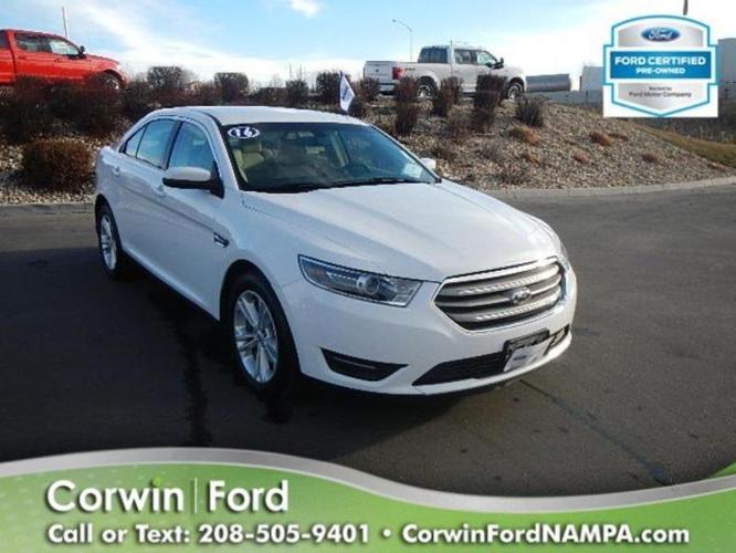 2016 ford taurus sel sel 4dr sedan for sale in nampa, idaho