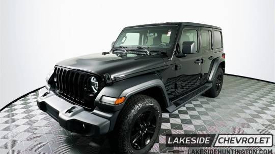 2021 Jeep Wrangler