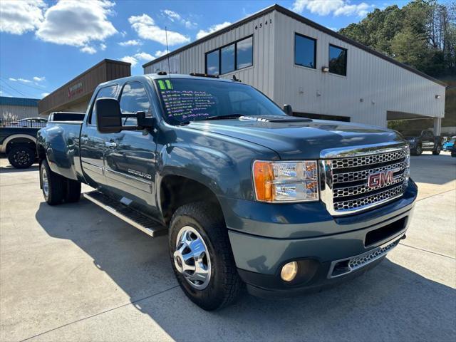 2011 gmc sierra 3500 h/d
