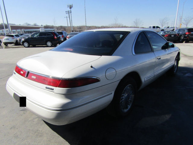 1993 lincoln mark viii coupe 4.6l cobra mustang engine leather sunroof