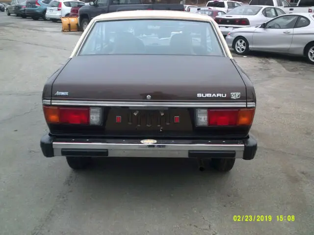 1978 subaru gf