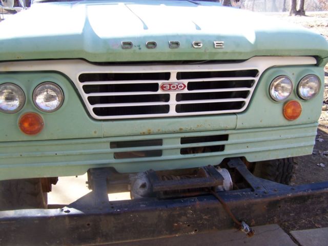 1964 dodge power wagon 300 4x4