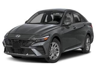 2025 Hyundai Elantra blue