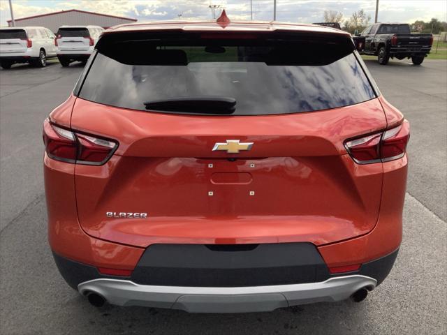 2021 chevrolet blazer 2lt
