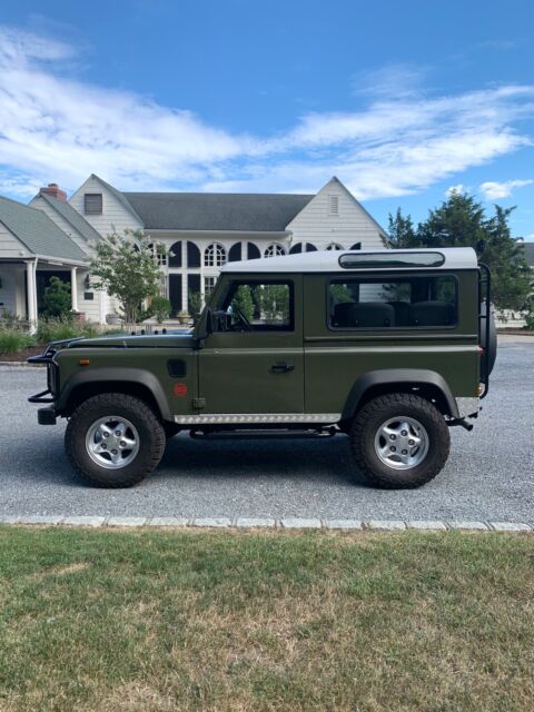 1989 land rover defender green 4wd manual defender 90