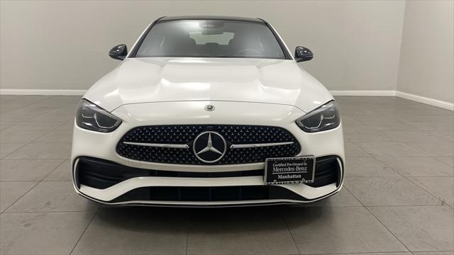 2023 mercedes-benz c-class 4matic sedan