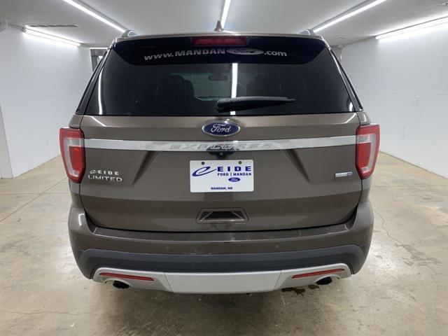 2016 ford explorer limited