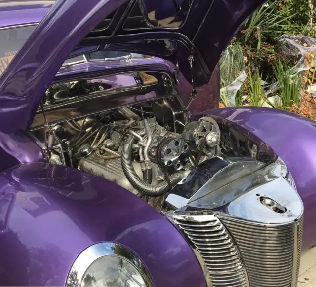 1940 ford custom coupe