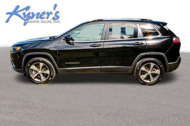 2019 jeep cherokee limited